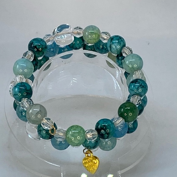 Handmade Wrap Around Beaded Bracelets, Wrap Bracelet, Stack Bracelet - Picture 9 of 16